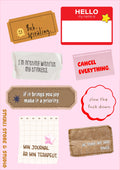 "Put a label on it" Stickersark
