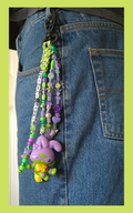 "GREEN" Keychain - Bag charm