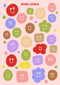 "Feelings 2.0" Stickersark